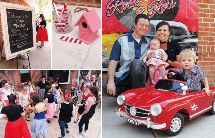 second baby showers, baby showers, Arizona, new baby