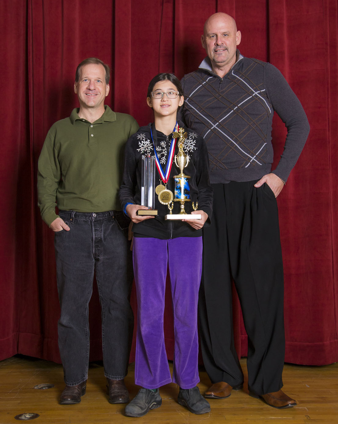 Sunrise Middle School, Arizona Spelling Bee, Nicola Ferguson, winner, 2016