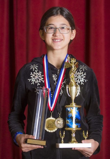 Nicola Ferguson, Arizona Spelling Bee, 2016, winner, Scripps National Spelling Bee