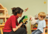 Puppet play: setting the stage for social skills