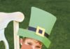 Easy leprechaun dress-up