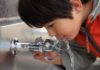 What are the signs of dehydration in children?