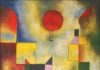 The red balloon Red Balloon by artist Paul Klee