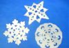 Snowflakes Snowflake craft from the Children's Museum of Phoenix