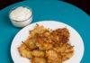 Hanukkah latkes are good for Thanksgiving, too Shamrock farms, Hanukkah latkes, kosher sour cream