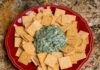 Healthy tips for the holidays spinach dip, low-fat, Shamrock Farms