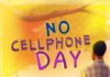 No cell phone, no problem no cell phone day Marsalis