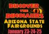 Discover the Dinosaurs ticket giveaway Discover the Dinosaurs