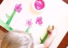 Painting with celery a perfect project for preschoolers celery painting, toddlers, painting, art projects, crafts