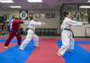 Karate for kids and families
