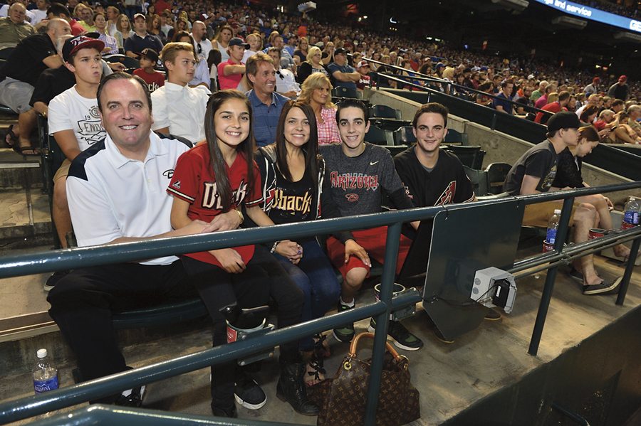 Take Dad to the Arizona Diamondbacks Game for Father's Day!