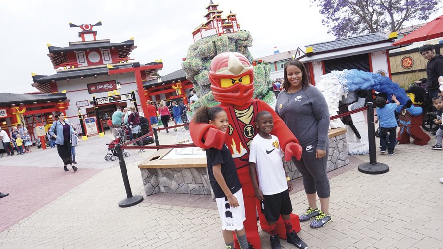 southern California attractions, Legoland California