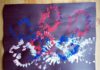 How preschoolers can paint their own fireworks