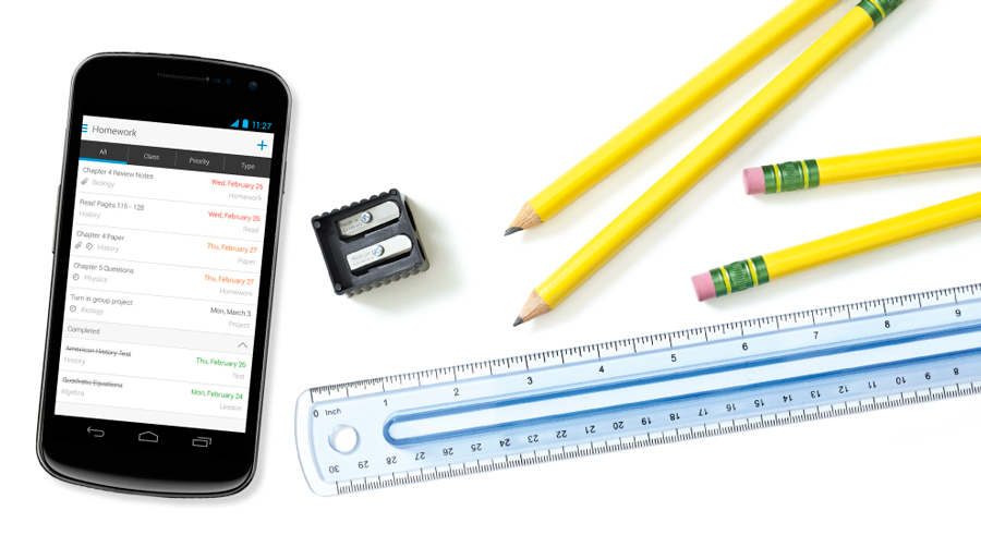 homework planner reminder chart to encourage children complete school work  pen