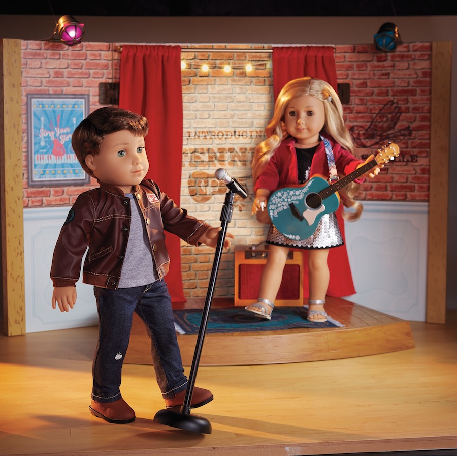 American girl doll deals stage