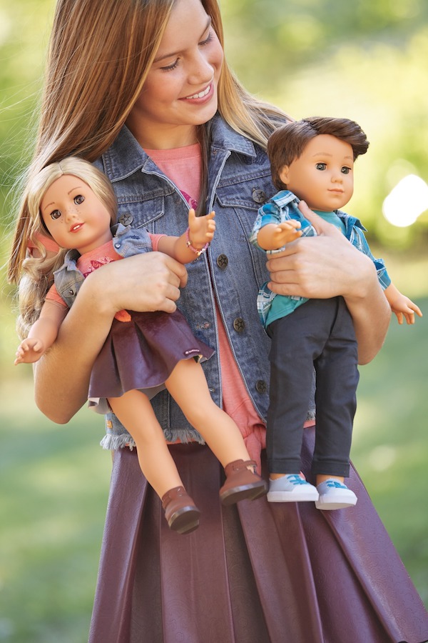 american girl doll tenney and logan