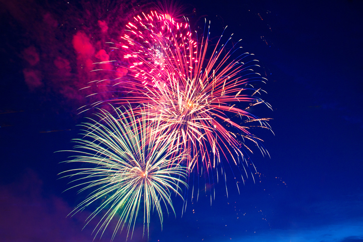 July 4th Fireworks Displays in Tucson