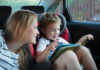 Road trip? Take a good traveling book for the kids