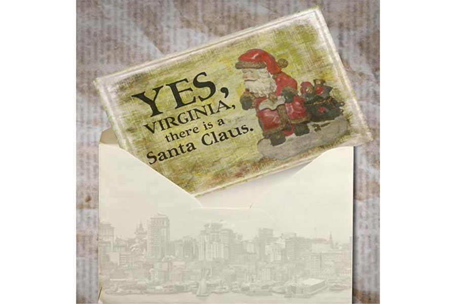 Yes Virginia, There is a Santa Claus