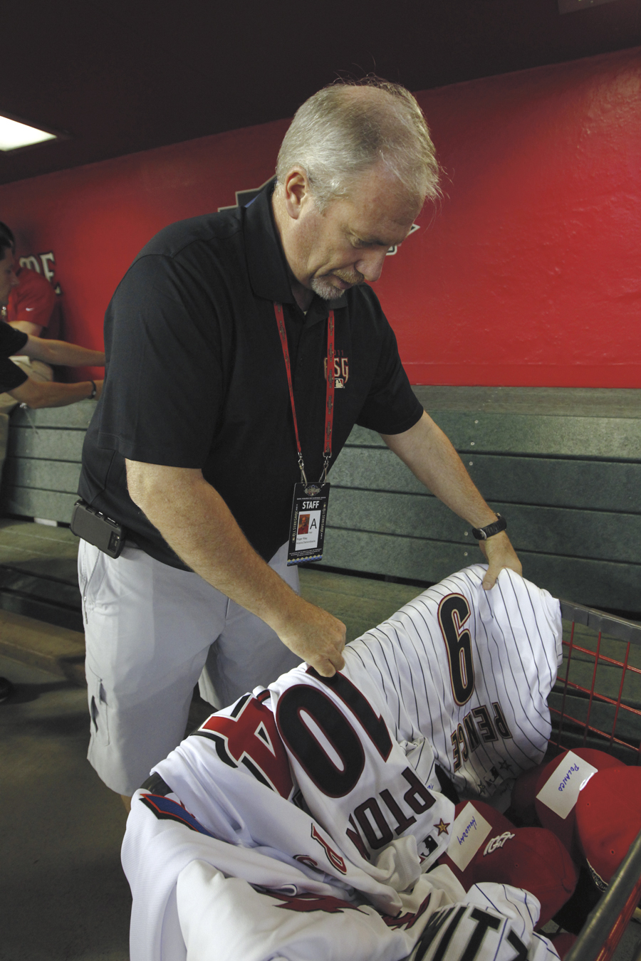 How do baseball team keep their uniforms spotlessly clean and