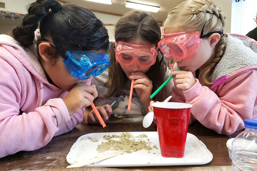 Girls in STEM