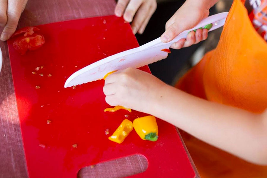 Toddler Test Kitchen