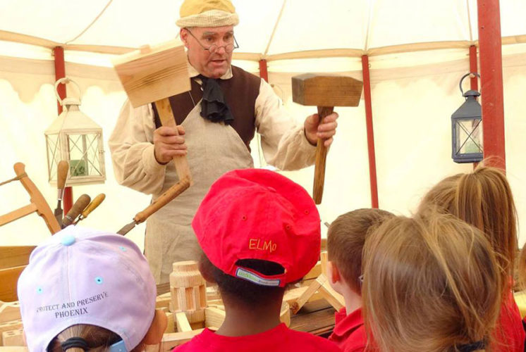 Rebels and Redcoats Encampment