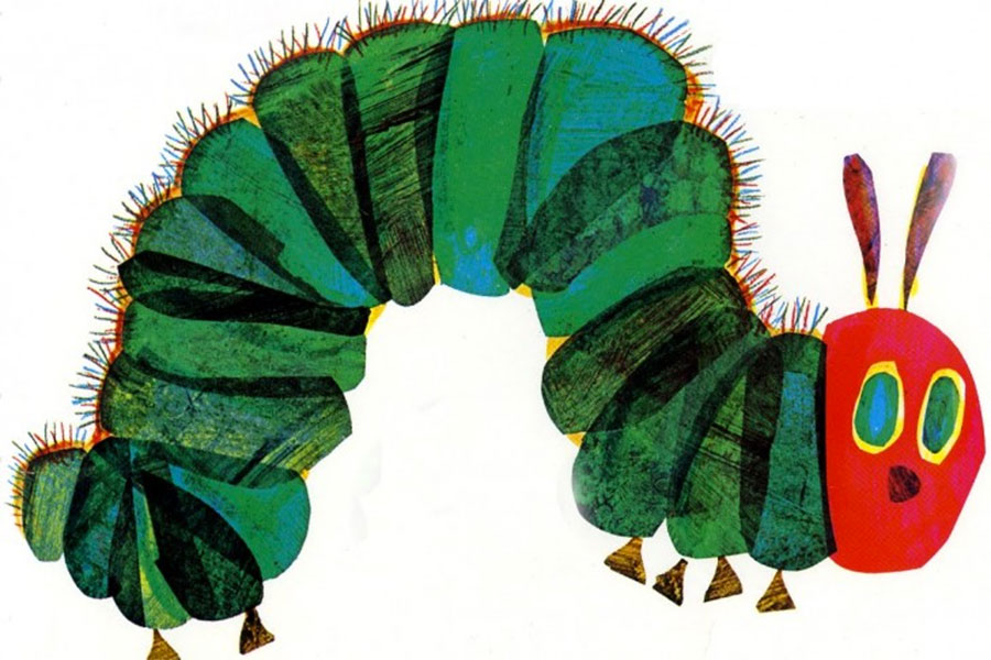 The Very Hungry Caterpillar