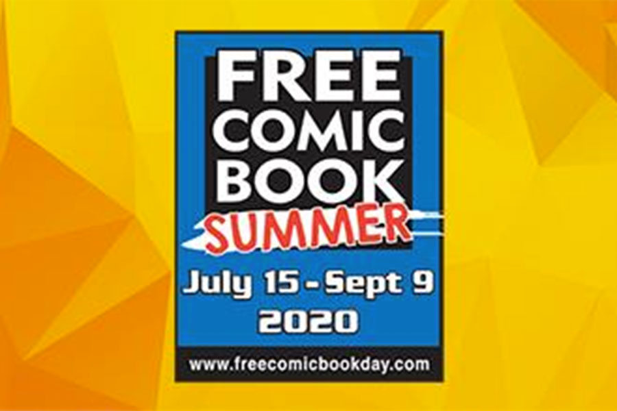 Free Comic Book Summer