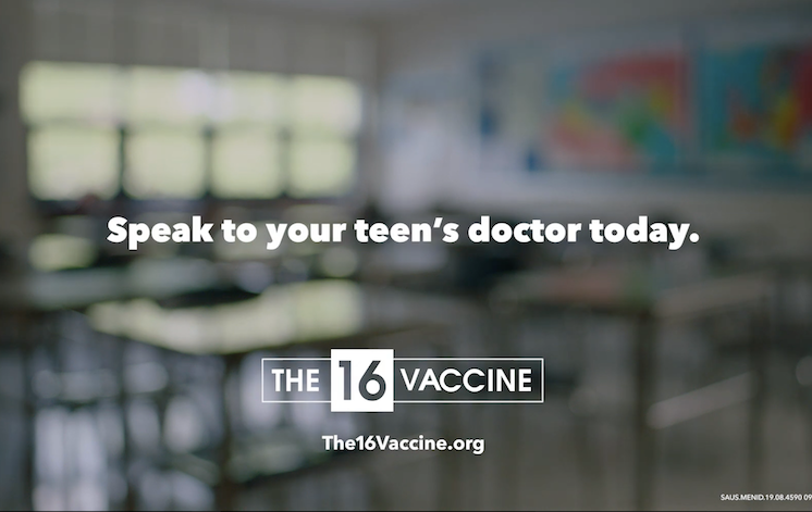 meningitis, meningococcal disease, vaccination, The 16 Vaccine