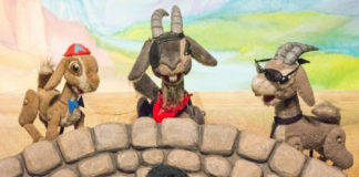 Three Billy Goats Gruff, Great Arizona Puppet Theater