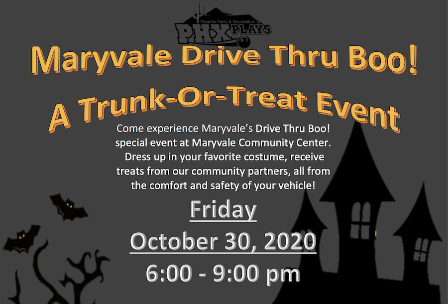 MARYVALE DriveThru Boo Raising Arizona Kids Magazine