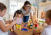 An investment in child care and preschool is an investment in children