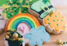 Color My Cookie St. Patrick’s Day giveaway