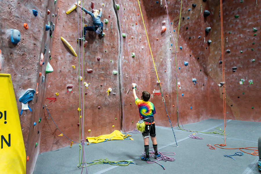 On the Rocks Climbing Gym