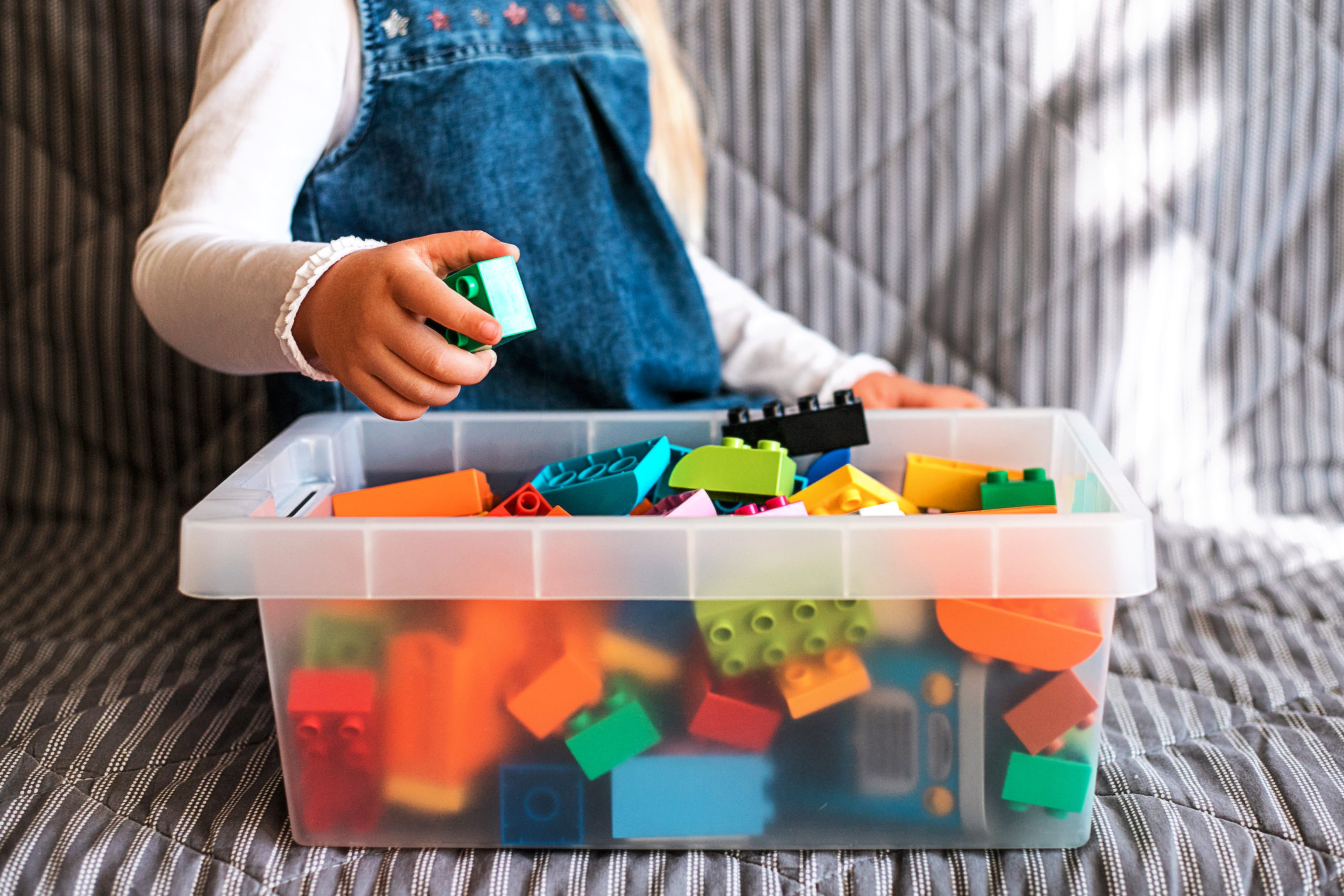 How to declutter kids' toys - Donate and recycle children's toys