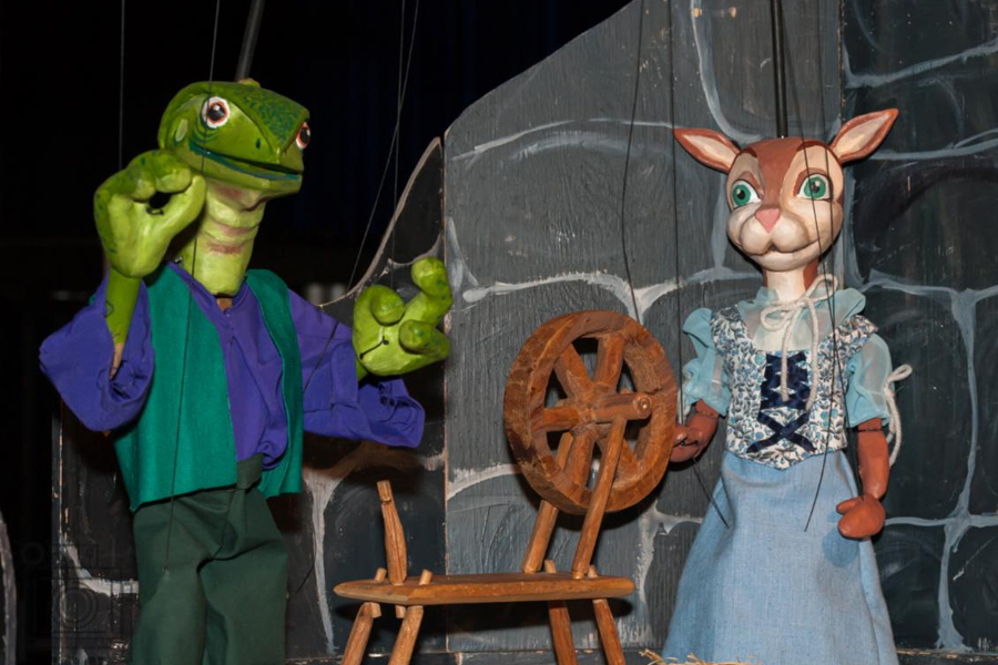 Rumpelstiltskin at The Great Arizona Puppet Theater Raising Arizona