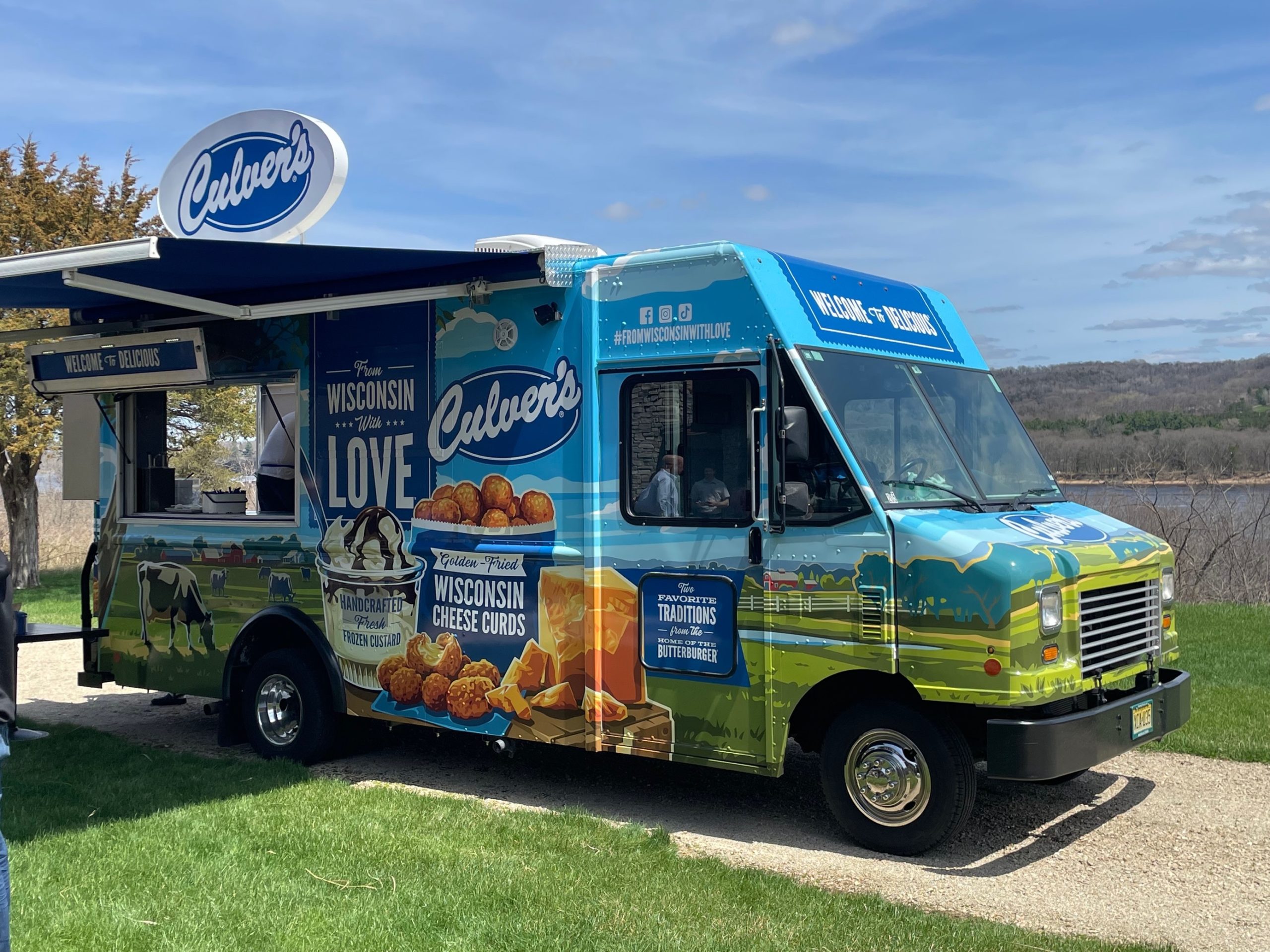 Culver’s From Wisconsin With Love Food Truck Tour Raising Arizona