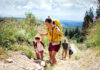 Tips for hiking with kids this summer