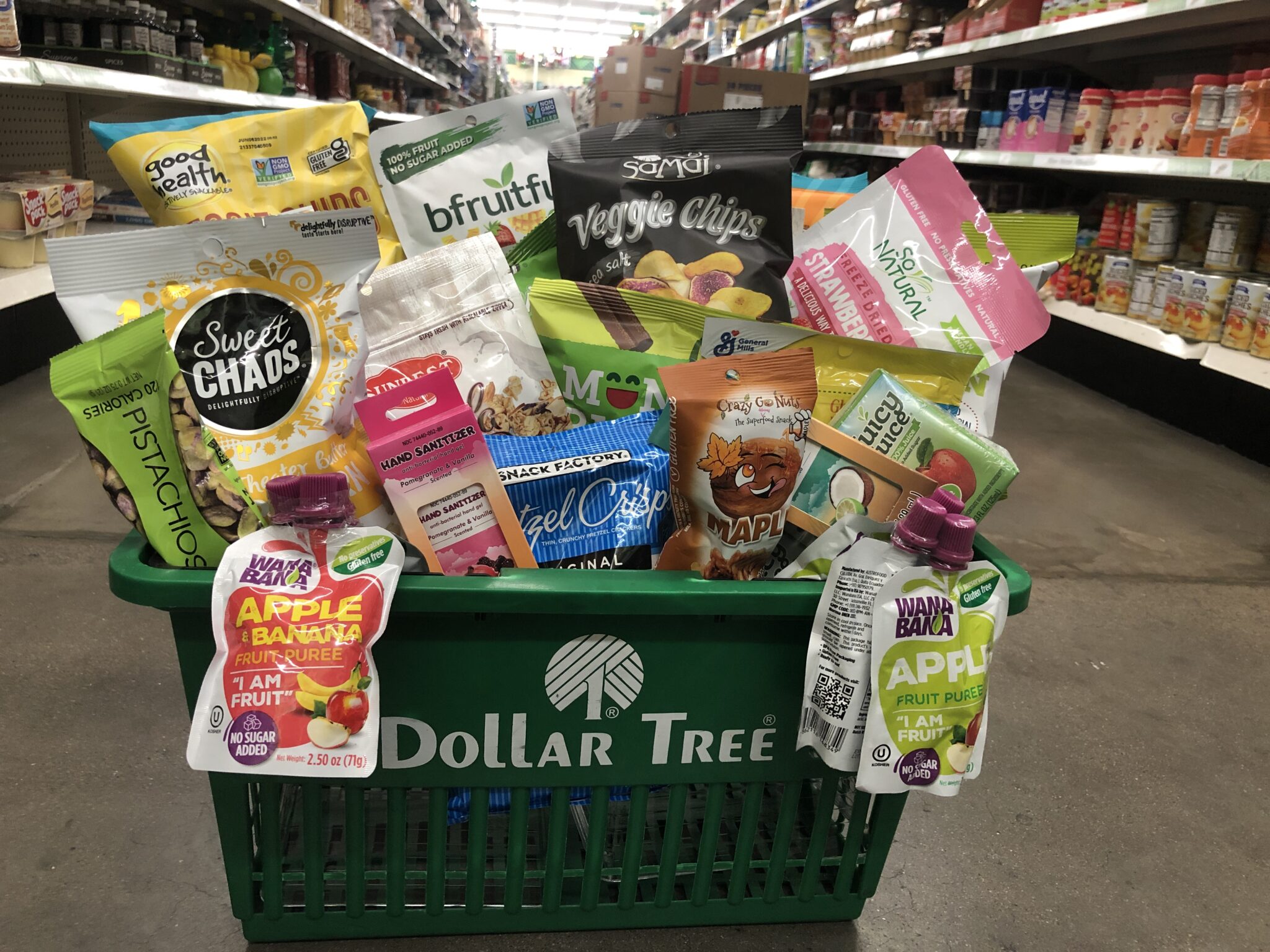 Healthy Back to School Snacks at the Dollar Tree Raising Arizona Kids