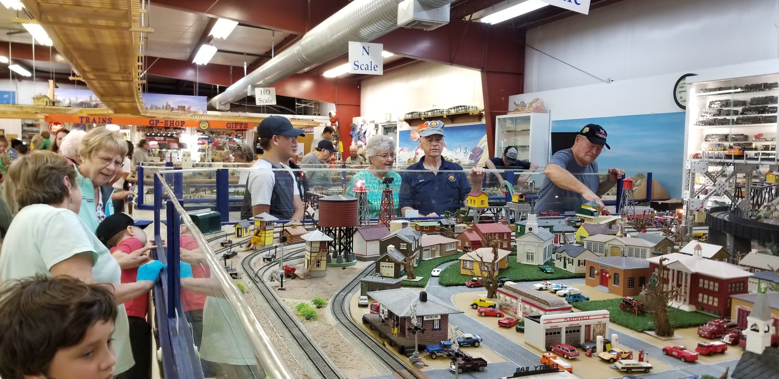 Gadsden Pacific Division Tucson Toy Train Museum Open House Sundays