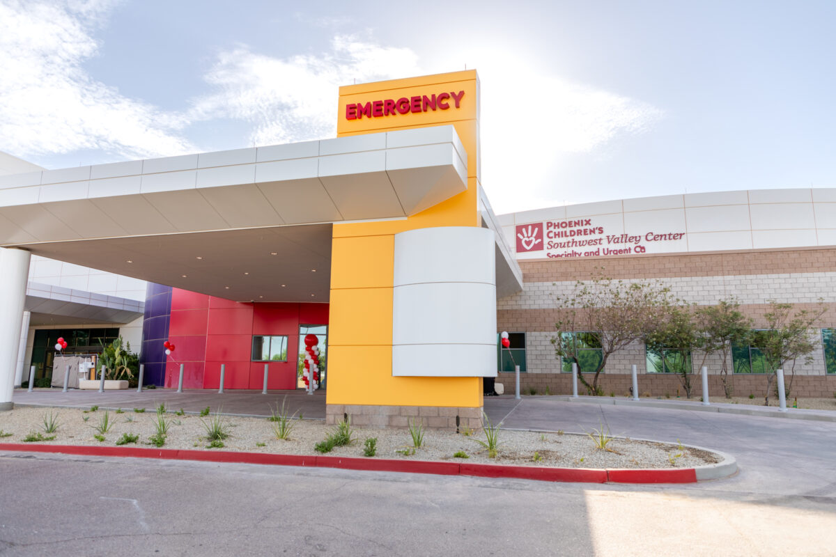 Phoenix Children’s Emergency Department Opens Avondale Campus Raising