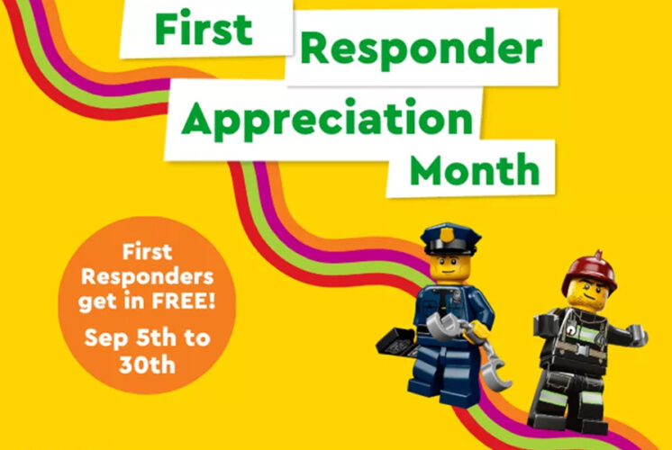 Healthcare Worker Appreciation Month at LEGOLAND® Discovery Center