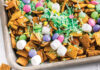 Homemade Spring Chex Mix