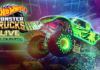 Enter to win tickets to see Hot Wheels Monster Trucks Live Glow Party
