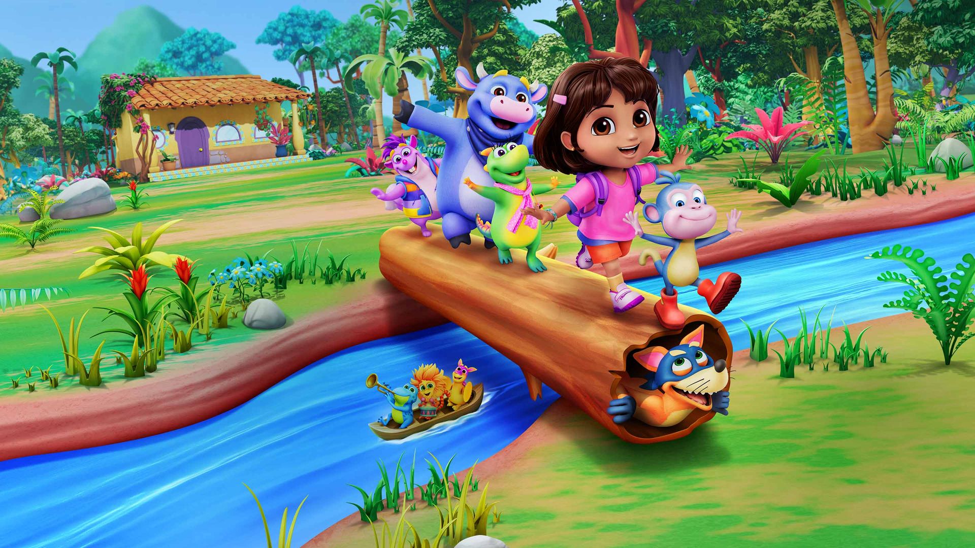 Join Dora and Friends at the Phoenix Zoo! Plus, a giveaway